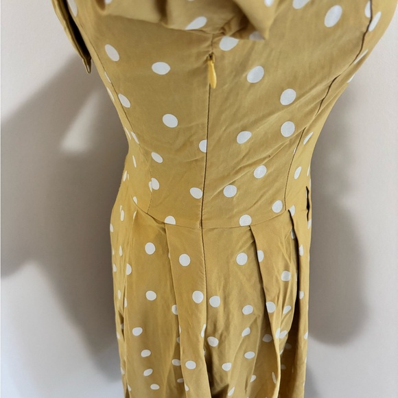 1950’s Inspired Polka Dot Midi Dress - Picture 5 of 7